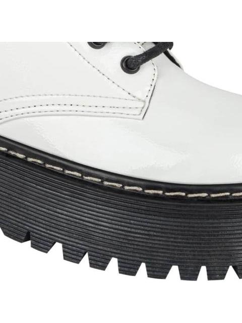 BOTA MILITAR CHAROL CON PLATAFORMA BLANCO GOODYEAR - Imagen 6