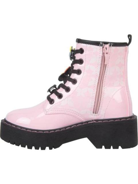BOTA MILITAR CHAROL SERIGRAFIADO PLASTISOL ROSA LAS CHICAS SUPER PODEROSAS - Imagen 5