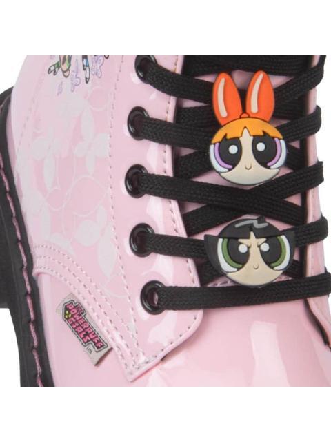 BOTA MILITAR CHAROL SERIGRAFIADO PLASTISOL ROSA LAS CHICAS SUPER PODEROSAS - Imagen 6