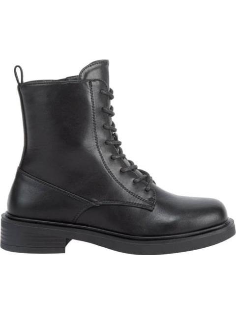 BOTA MILITAR CON AGUJETA NEGRO TIERRA BENDITA - Imagen 2