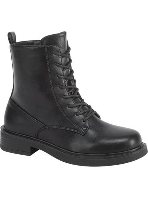 BOTA MILITAR CON AGUJETA NEGRO TIERRA BENDITA - Imagen 3