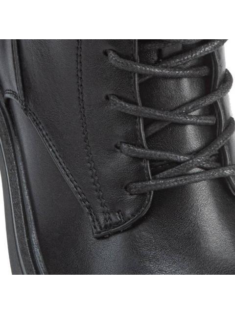 BOTA MILITAR CON AGUJETA NEGRO TIERRA BENDITA - Imagen 7