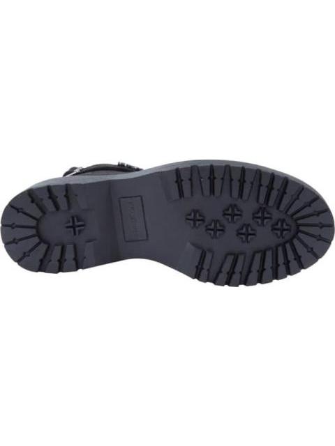 BOTA MILITAR CON PEDRERIA NEGRO GOODYEAR - Imagen 4