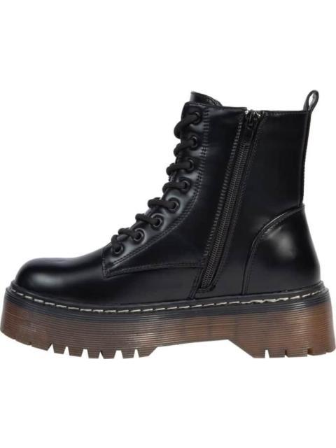 BOTA MILITAR CON PLATAFORMA NEGRO GOODYEAR - Imagen 7