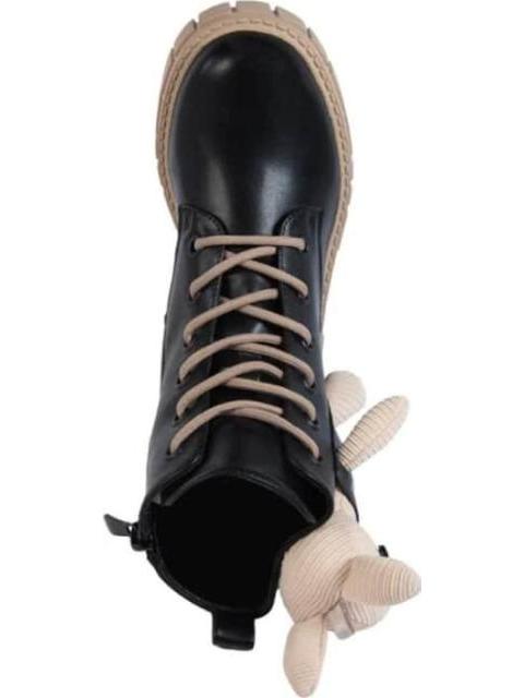 BOTA MILITAR CONEJO NEGRO VIVIS SHOES KIDS - Imagen 3