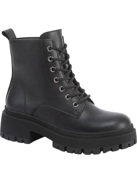 BOTA MILITAR DE PIEL NEGRO GOODYEAR - Imagen 3