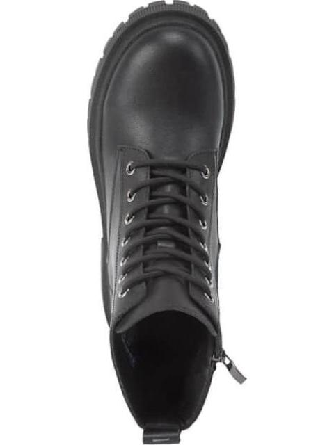 BOTA MILITAR DE PIEL NEGRO GOODYEAR - Imagen 4