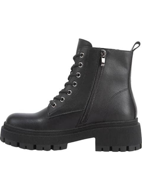 BOTA MILITAR DE PIEL NEGRO GOODYEAR - Imagen 6