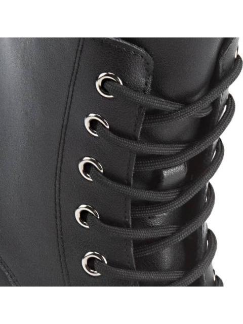 BOTA MILITAR DE PIEL NEGRO GOODYEAR - Imagen 7