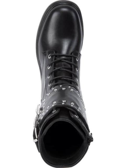BOTA MILITAR ESTOPEROLES NEGRO BELINDA PEREGRIN - Imagen 3