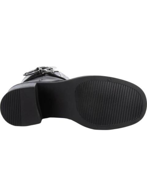 BOTA MILITAR ESTOPEROLES NEGRO BELINDA PEREGRIN - Imagen 4