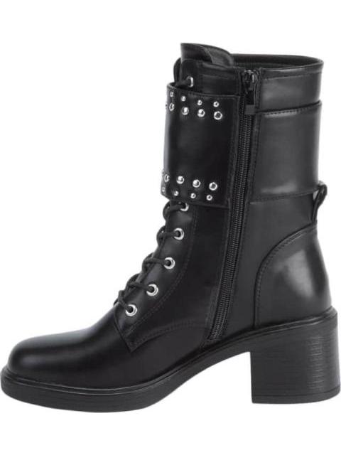 BOTA MILITAR ESTOPEROLES NEGRO BELINDA PEREGRIN - Imagen 5