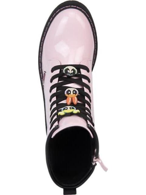 BOTA MILITAR LAS CHICAS SUPERPODEROSAS ROSA LAS CHICAS SUPER PODEROSAS - Imagen 3