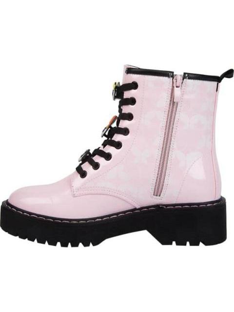 BOTA MILITAR LAS CHICAS SUPERPODEROSAS ROSA LAS CHICAS SUPER PODEROSAS - Imagen 5