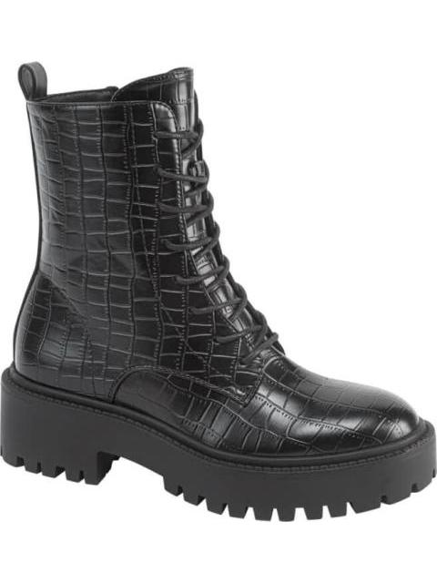 BOTA MILITAR NAPA CROCO NEGRO GOODYEAR - Imagen 3
