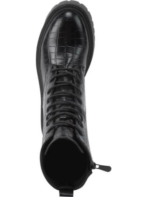 BOTA MILITAR NAPA CROCO NEGRO GOODYEAR - Imagen 4