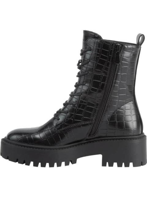 BOTA MILITAR NAPA CROCO NEGRO GOODYEAR - Imagen 6