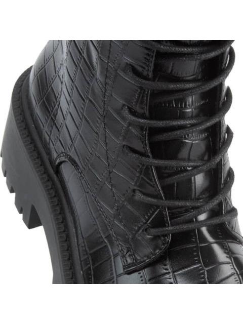 BOTA MILITAR NAPA CROCO NEGRO GOODYEAR - Imagen 7