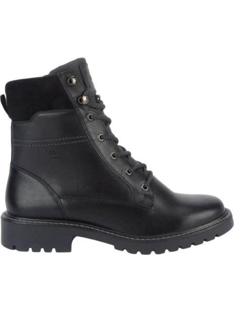 BOTA MILITAR PIEL VACUNO NEGRO FLEXI - Imagen 2