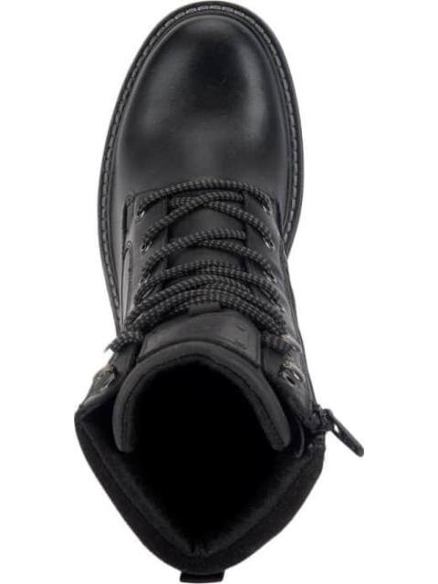 BOTA MILITAR PIEL VACUNO NEGRO FLEXI - Imagen 4