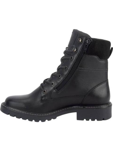 BOTA MILITAR PIEL VACUNO NEGRO FLEXI - Imagen 6