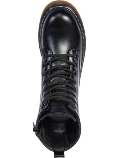 BOTA MILITAR CON PLATAFORMA NEGRO GOODYEAR - Imagen 3