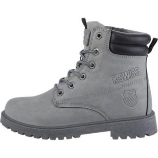 BOTA MINI LINCOLN GRIS K-SWISS
