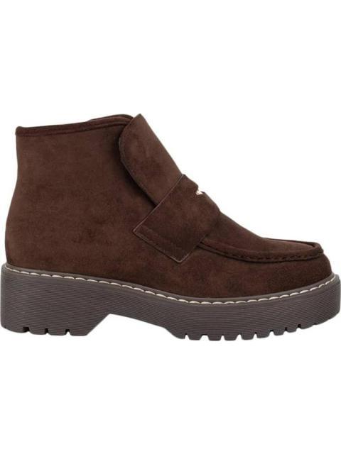BOTA MOCASIN SUELA TRACK CAFE VI LINE - Imagen 2