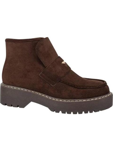 BOTA MOCASIN SUELA TRACK CAFE VI LINE - Imagen 3