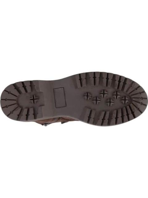 BOTA MOCASIN SUELA TRACK CAFE VI LINE - Imagen 5