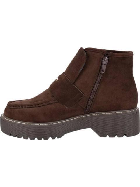 BOTA MOCASIN SUELA TRACK CAFE VI LINE - Imagen 6