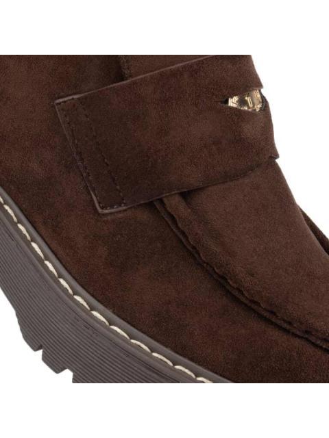 BOTA MOCASIN SUELA TRACK CAFE VI LINE - Imagen 7