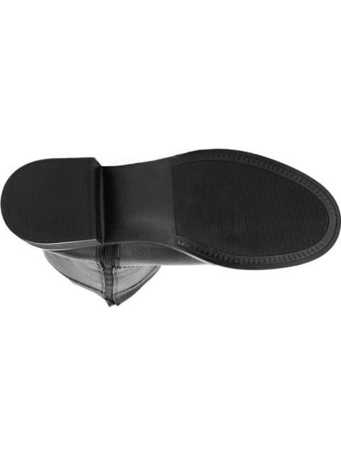 BOTA MONTAR PIEL VACUNO HEBILLA METALICA NEGRO VIVIS SHOES - Imagen 4