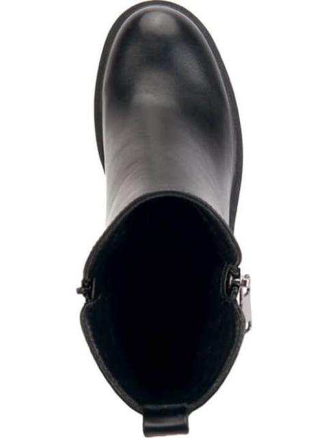 BOTA TACON MEDIO SUELA TRACK NEGRO BELINDA PEREGRIN - Imagen 3