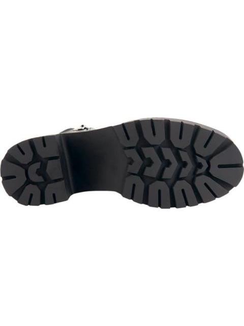 BOTA TACON MEDIO SUELA TRACK NEGRO BELINDA PEREGRIN - Imagen 4