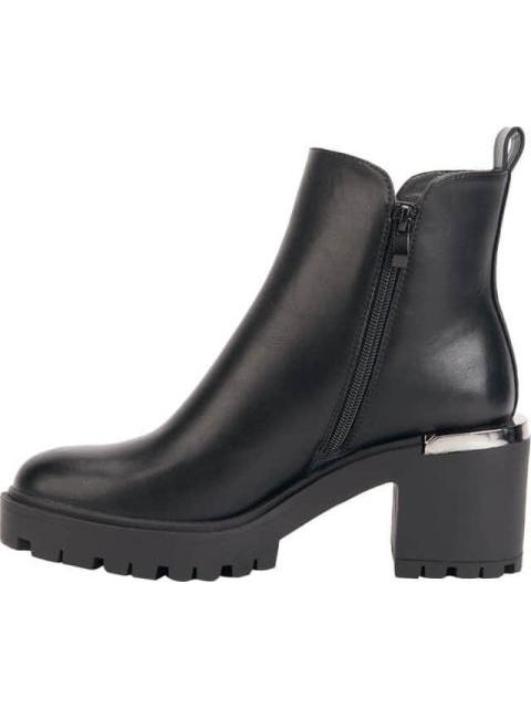 BOTA TACON MEDIO SUELA TRACK NEGRO BELINDA PEREGRIN - Imagen 5