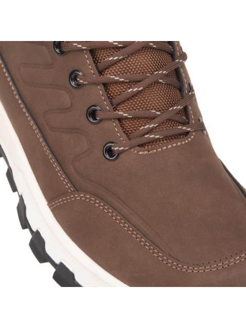 BOTA OUTDOOR KB AGUJETA MOTEADA CHOCOLATE KEBO - Imagen 6