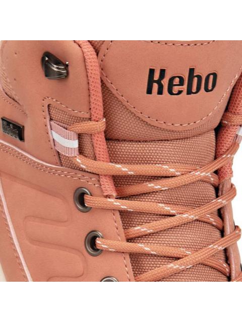 BOTA OUTDOOR KB AGUJETA MOTEADA ROSA KEBO - Imagen 6