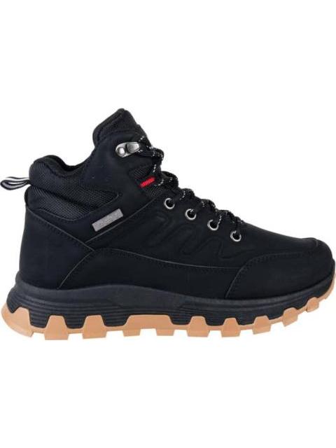 BOTA PARA EXTERIOR NEGRO KEBO