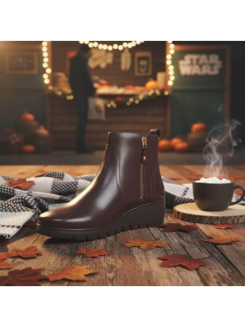 BOTA PIEL VACUNO CANELA FLEXI