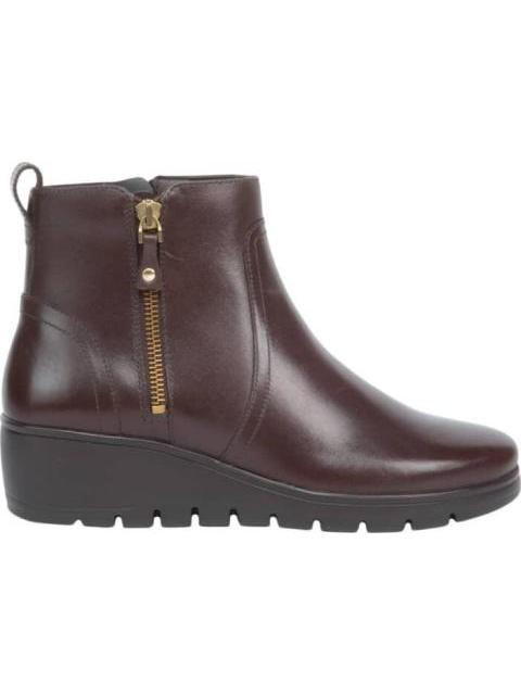 BOTA PIEL VACUNO CANELA FLEXI - Imagen 2