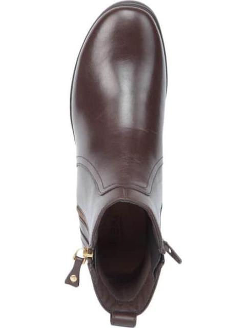 BOTA PIEL VACUNO CANELA FLEXI - Imagen 4