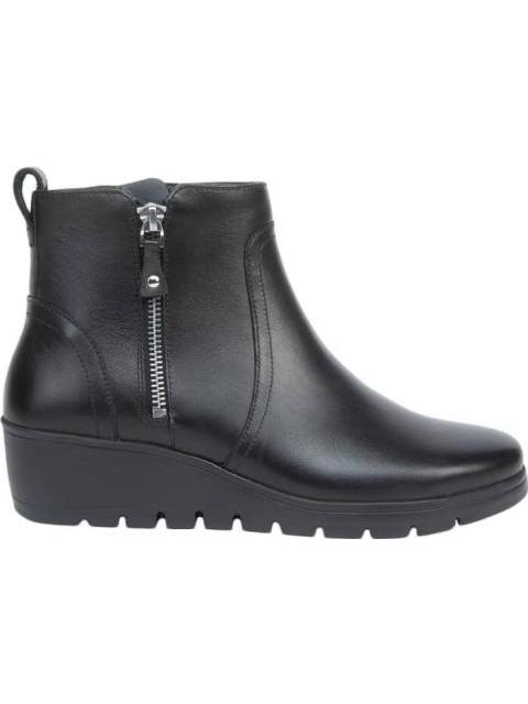 BOTA PIEL VACUNO NEGRO FLEXI