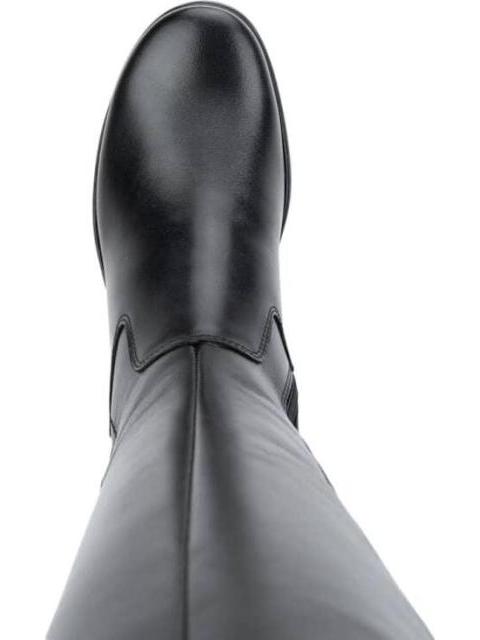 BOTA PIEL VACUNO NEGRO FLEXI - Imagen 4