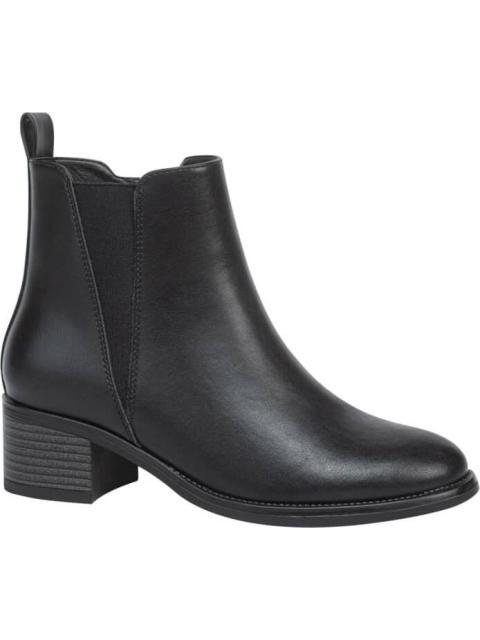 BOTA PIEL VACUNO NEGRO SCHATZ COMFORT FLEX - Imagen 3