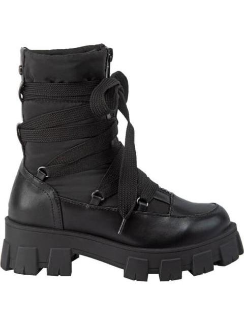 BOTA PLATAFORMA CHUNKY NEGRO BELINDA PEREGRIN - Imagen 3