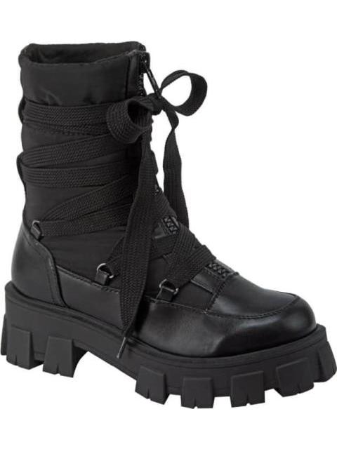 BOTA PLATAFORMA CHUNKY NEGRO BELINDA PEREGRIN - Imagen 4