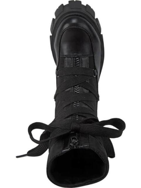 BOTA PLATAFORMA CHUNKY NEGRO BELINDA PEREGRIN - Imagen 5
