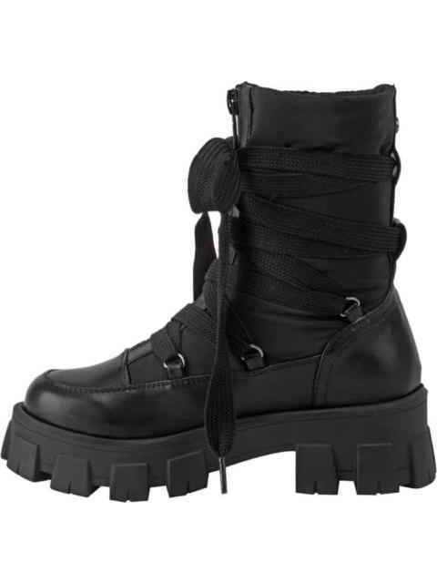 BOTA PLATAFORMA CHUNKY NEGRO BELINDA PEREGRIN - Imagen 7