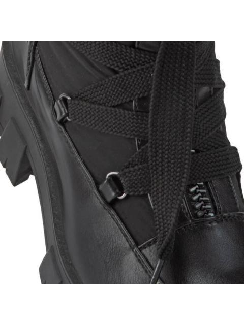 BOTA PLATAFORMA CHUNKY NEGRO BELINDA PEREGRIN - Imagen 8